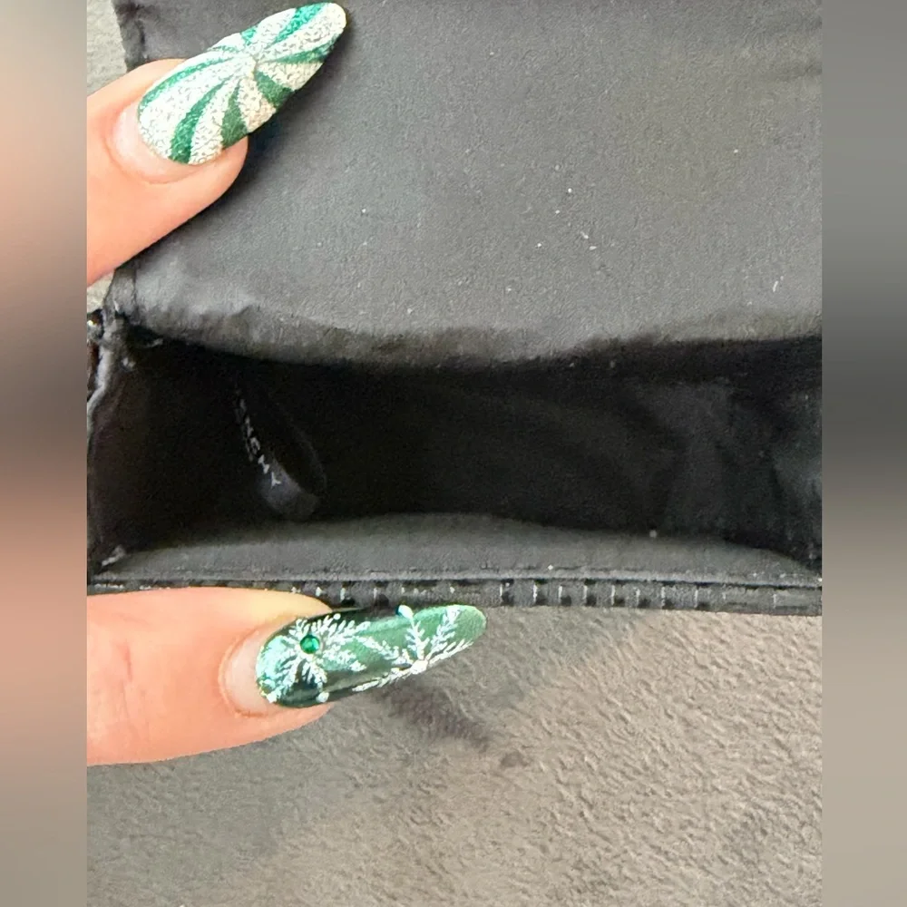 Givenchy Black Embossed Wristlet Coin Purse and AirPods Holder - GWP - Picture 8 of 12